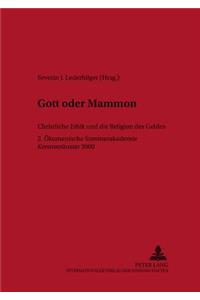 Gott Oder Mammon
