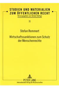 Wirtschaftssanktionen Zum Schutz Der Menschenrechte
