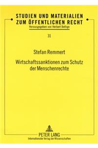 Wirtschaftssanktionen Zum Schutz Der Menschenrechte