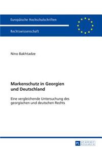 Markenschutz in Georgien Und Deutschland