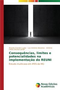 Consequências, limites e potencialidades na implementação do REUNI
