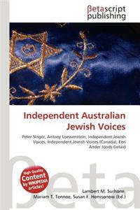 Independent Australian Jewish Voices