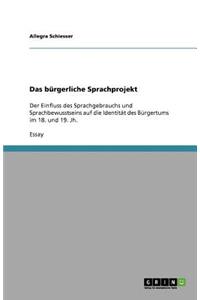 Das bürgerliche Sprachprojekt