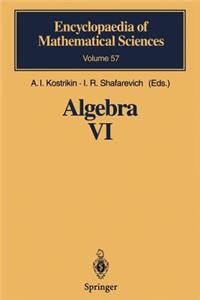 Algebra VI