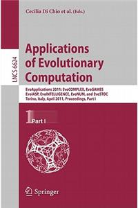 Applications of Evolutionary Computation