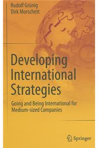 Developing International Strategies