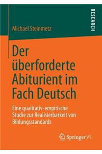 Der Überforderte Abiturient Im Fach Deutsch