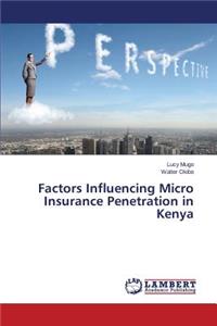 Factors Influencing Micro Insurance Penetration in Kenya