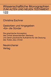 Wissenschaftliche Monographien zum Alten und Neuen Testament