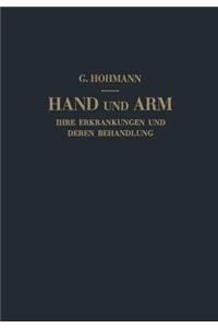 Hand und Arm