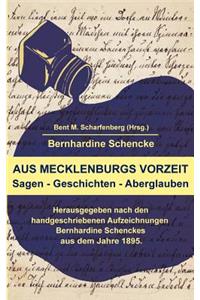 Aus Mecklenburgs Vorzeit