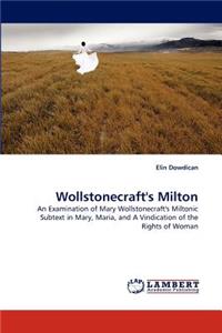 Wollstonecraft's Milton