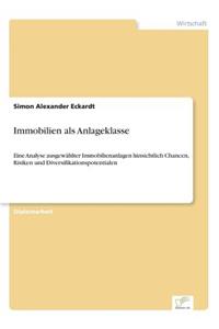 Immobilien als Anlageklasse