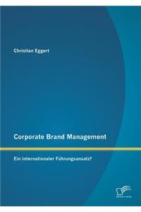 Corporate Brand Management