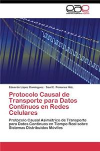 Protocolo Causal de Transporte para Datos Continuos en Redes Celulares