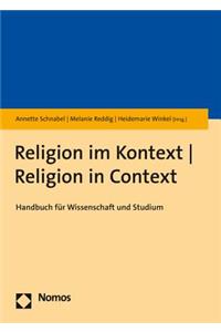Religion Im Kontext - Religion in Context