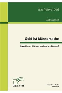 Geld ist Männersache