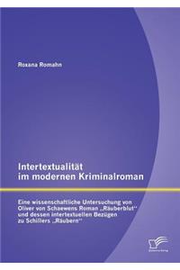 Intertextualität im modernen Kriminalroman