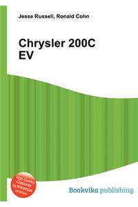 Chrysler 200c Ev