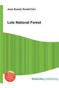 Lolo National Forest