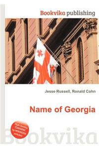 Name of Georgia