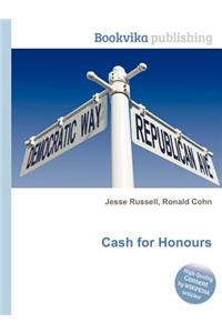 Cash for Honours