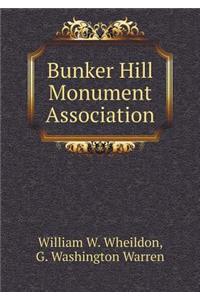 Bunker Hill Monument Association