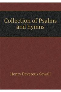 Collection of Psalms and Hymns