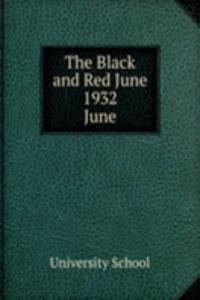 Black and Red June 1932