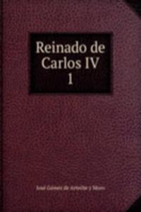 Reinado de Carlos IV