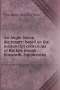 Anglo-Saxon dictionary