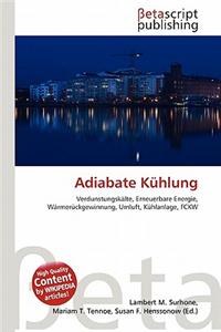 Adiabate Kuhlung