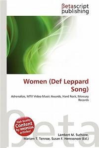 Women (Def Leppard Song)