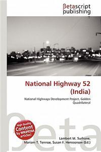 National Highway 52 (India)