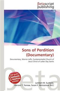 Sons of Perdition (Documentary)
