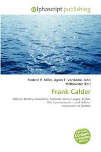 Frank Calder