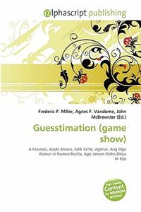 Guesstimation (Game Show)