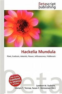 Hackelia Mundula