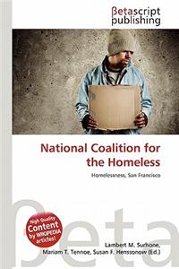 National Coalition for the Homeless
