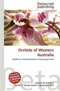 Orchids of Western Australia