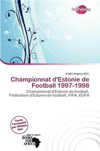 Championnat D'Estonie de Football 1997-1998