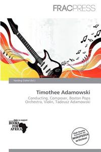 Timothee Adamowski