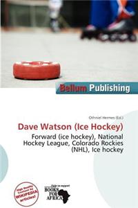 Dave Watson (Ice Hockey)