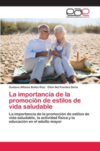 importancia de la promoción de estilos de vida saludable