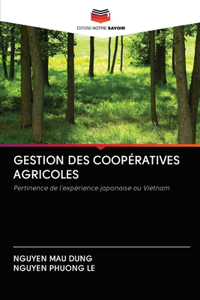 Gestion Des Coopératives Agricoles