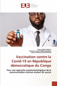 Vaccination contre la Covid-19 en République démocratique du Congo