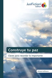 Construye tu paz