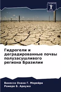Гидрогели и деградированные почвы полуза