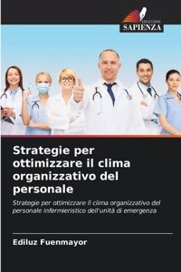 Strategie per ottimizzare il clima organizzativo del personale