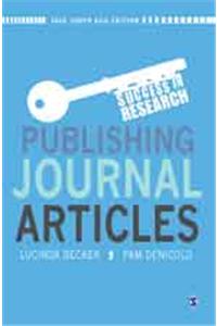 Publishing Journal Articles